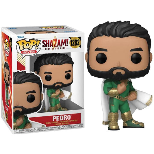 Funko Pop! Movies - Shazam! Fury Of The Gods (1282) Pedro - Serie Marvel Figure