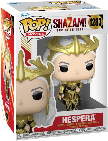 Funko Pop! Movies - Shazam! Fury Of The Gods (1283) Hespera |Serie Marvel Figure