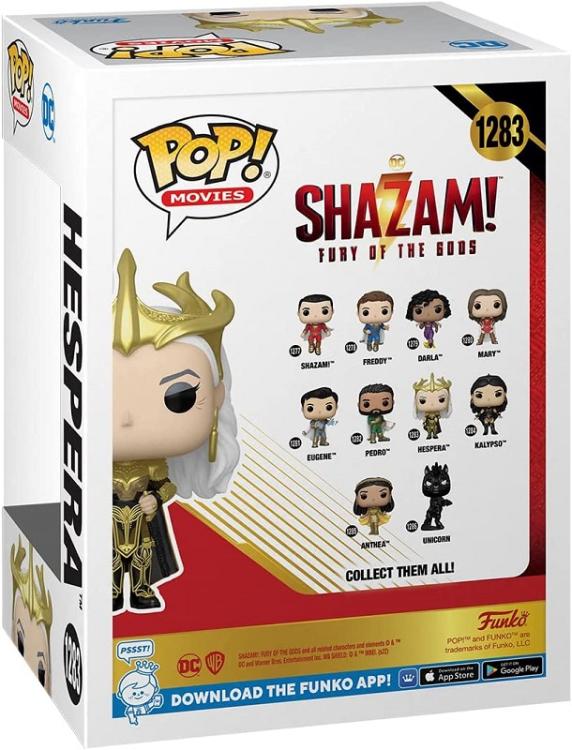 Funko Pop! Movies - Shazam! Fury Of The Gods (1283) Hespera |Serie Marvel Figure