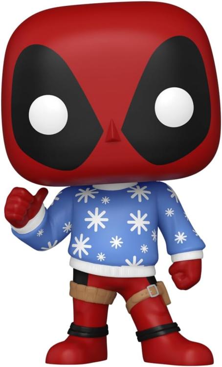 Funko Pop ! Marvel (1283) Deadpool Figure Collect Them All! Christmas Holiday