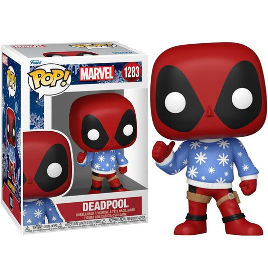 Funko Pop ! Marvel (1283) Deadpool Figure Collect Them All! Christmas Holiday