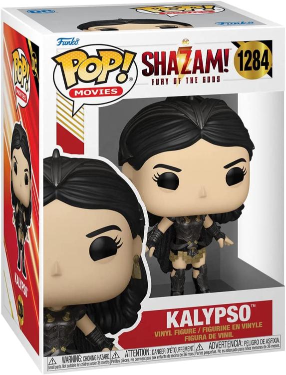 Funko Pop! Movies - Shazam! Fury Of The Gods (1284) Kalypso |Serie Marvel Figure