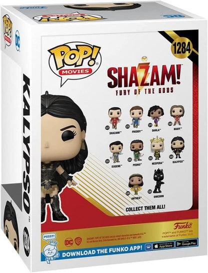 Funko Pop! Movies - Shazam! Fury Of The Gods (1284) Kalypso |Serie Marvel Figure