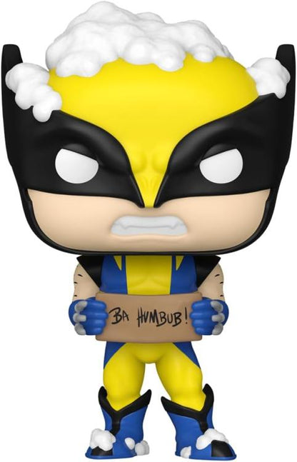 Funko Pop ! Marvel (1285) Wolverine  Figure Collect Them All! Christmas Holiday