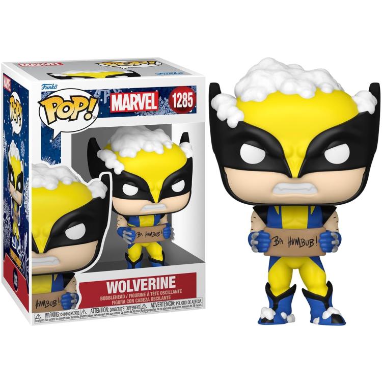 Funko Pop ! Marvel (1285) Wolverine  Figure Collect Them All! Christmas Holiday