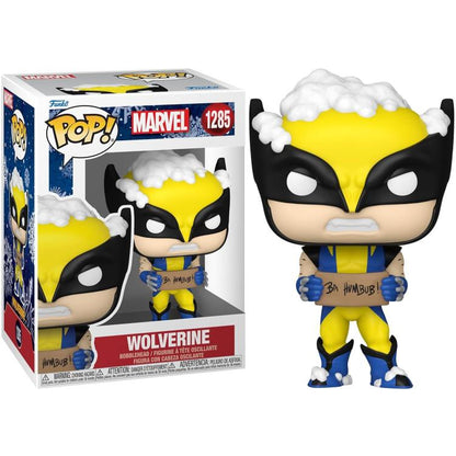 Funko Pop ! Marvel (1285) Wolverine  Figure Collect Them All! Christmas Holiday