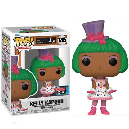 Funko Pop ! Television The Office - (1285) Kelly (Halloween) Vinyl Figure 9Cm