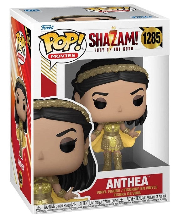 Funko Pop! Movies - Shazam! Fury Of The Gods (1285) Anthea - Serie Marvel Figure
