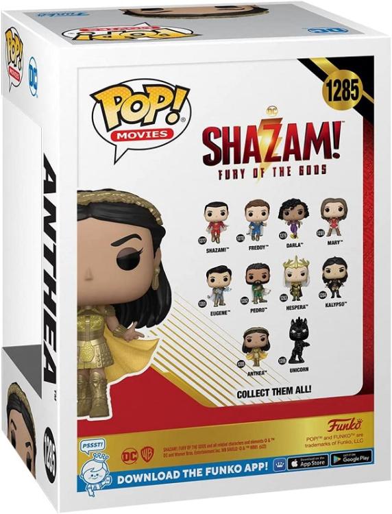 Funko Pop! Movies - Shazam! Fury Of The Gods (1285) Anthea - Serie Marvel Figure
