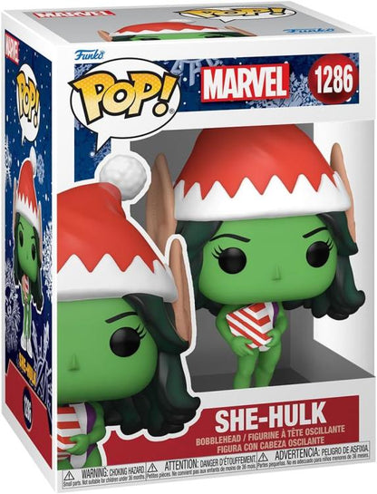 Funko Pop ! Marvel (1286) She Hulk Figure Collect Them All! Christmas Holiday