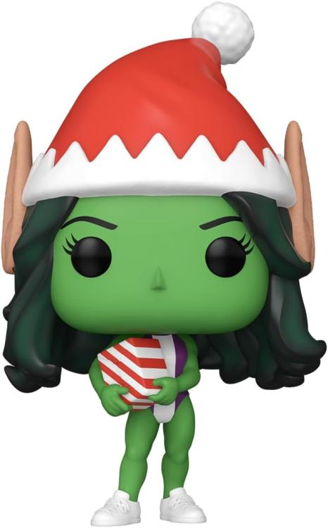 Funko Pop ! Marvel (1286) She Hulk Figure Collect Them All! Christmas Holiday