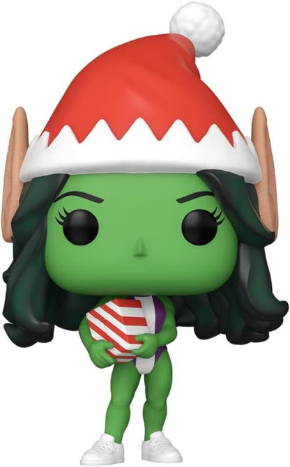 Funko Pop ! Marvel (1286) She Hulk Figure Collect Them All! Christmas Holiday