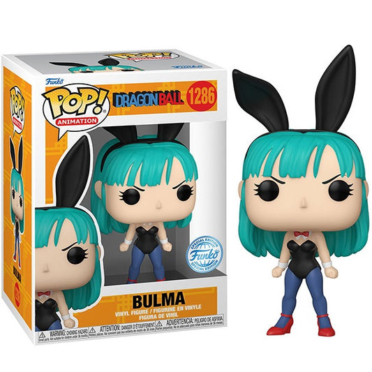 Funko Pop ! Animation Dragon Ball (1286) Bulma Vinyl Figure 9Cm Spedial Edition