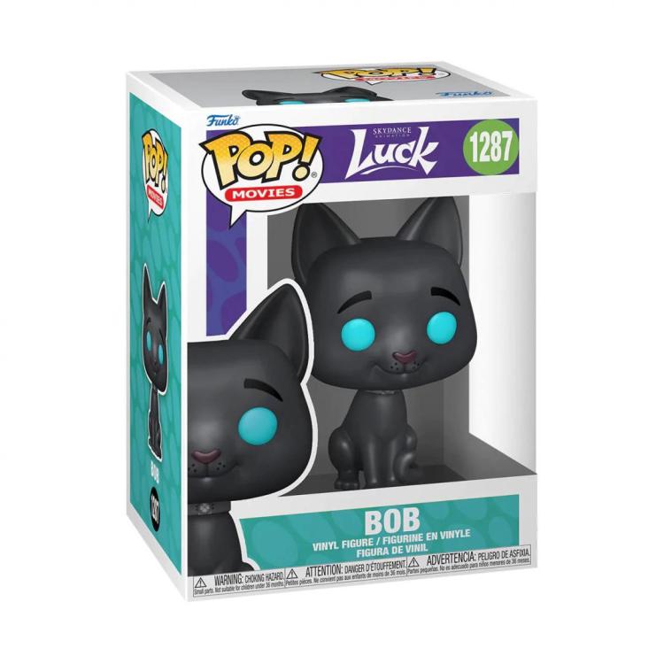 Funko Pop ! Skydance Animation - Movies - Luck (1288) Bob Vinyl Figure 9Cm