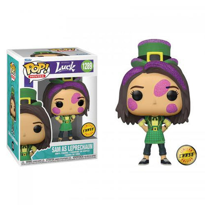 Funko Pop ! Skydance Animation - Movies - Luck (1289) Sam As Leprechaun Chase