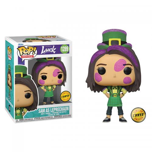 Funko Pop ! Skydance Animation - Movies - Luck (1289) Sam As Leprechaun Chase