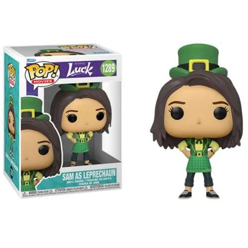 Funko Pop ! Skydance Animation - Movies - Luck (1289) Sam As Leprechaun