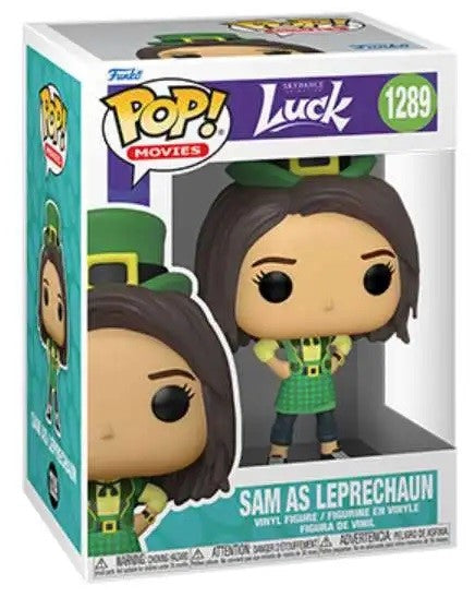 Funko Pop ! Skydance Animation - Movies - Luck (1289) Sam As Leprechaun