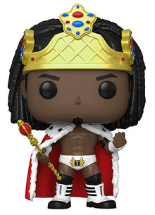 Funko Pop ! Wwe - (128) King Booker  Wrestling Vinyl 9Cm Figure Da Collezione