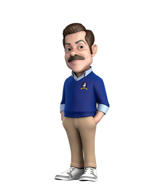 Minix - Ted Lasso (TV Series 128) Ted Lasso 12Cm Statuetta Figure Nuovo