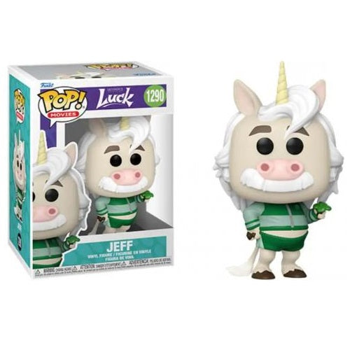 Funko Pop ! Skydance Animation - Movies - Luck (1290) Jeff Vinyl Figure 9Cm