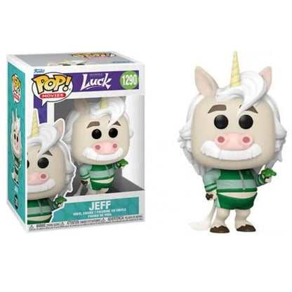Funko Pop ! Skydance Animation - Movies - Luck (1290) Jeff Vinyl Figure 9Cm