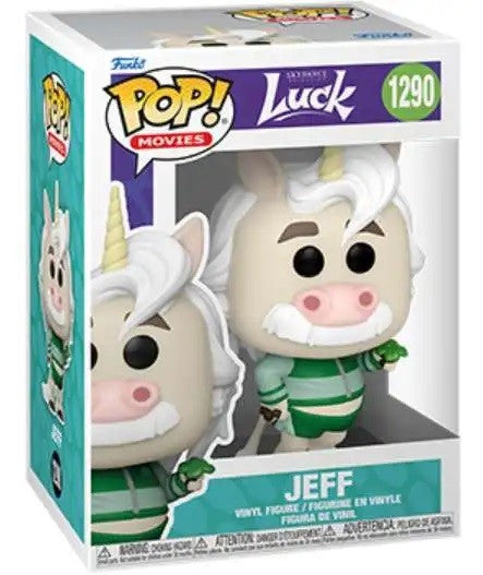 Funko Pop ! Skydance Animation - Movies - Luck (1290) Jeff Vinyl Figure 9Cm