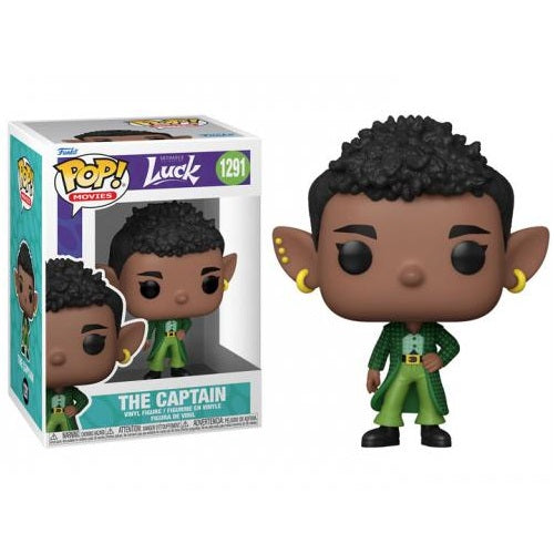 Funko Pop ! Skydance Animation - Movies - Luck (1291) The Captain Vinyl Figure