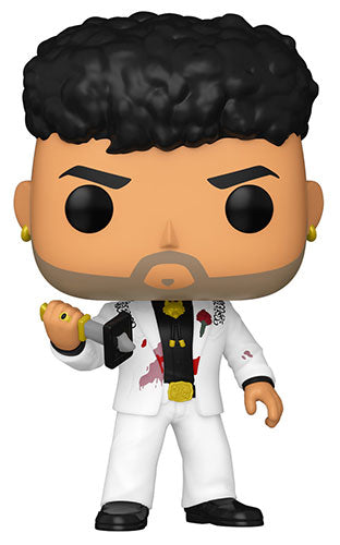 Funko Pop ! Movies - Bullet Train (1293) The Wolf Vinyl Figure 9Cm Da Collezione