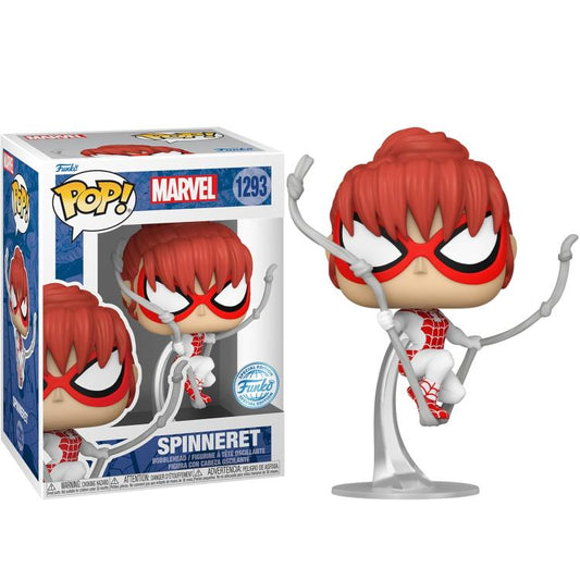 Funko Pop ! Marvel - Spider-Man (1293) Spinneret Special Edition Vinyl Figure