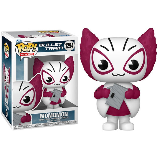 Funko Pop ! Movies - Bullet Train (1294) Momomon Vinyl Figure 9Cm Da Collezione