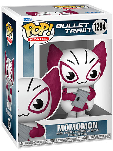 Funko Pop ! Movies - Bullet Train (1294) Momomon Vinyl Figure 9Cm Da Collezione