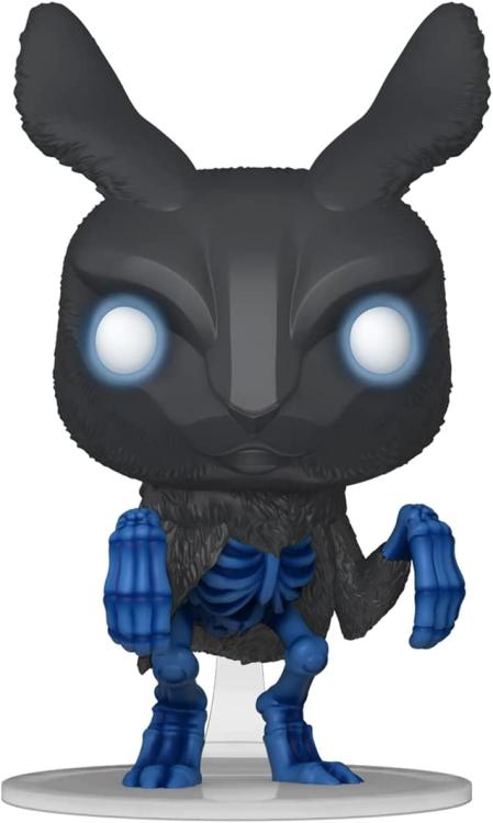 Funko Pop ! Movies: Pinocchio (Netflix) Black Rabbit (1296) Vinyl Action Figure