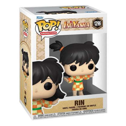 Funko Pop ! Animation Inuyasha S2 - (1296) Rin Vinyl Figure 9Cm Anime In Stock