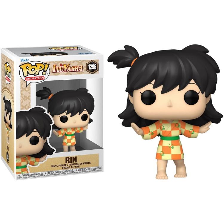 Funko Pop ! Animation Inuyasha S2 - (1296) Rin Vinyl Figure 9Cm Anime In Stock