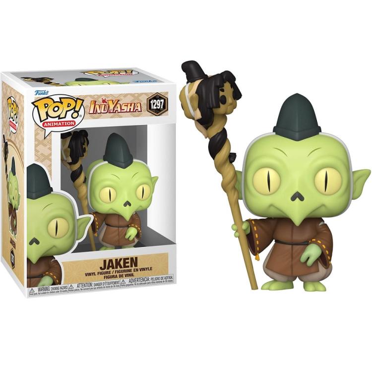 Funko Pop ! Animation Inuyasha S2 - (1297) Jaken Vinyl Figure 9Cm Anime Disp.