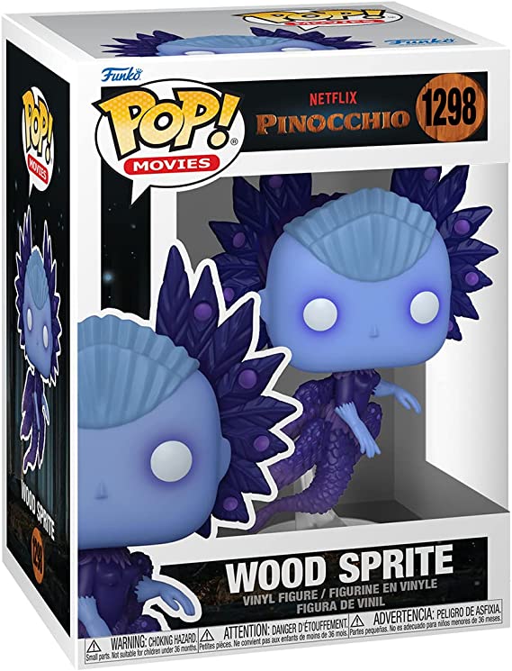 Funko Pop ! Movies: Pinocchio (Netflix) Wood Sprite (1298) Vinyl Action Figure