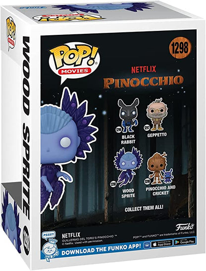Funko Pop ! Movies: Pinocchio (Netflix) Wood Sprite (1298) Vinyl Action Figure