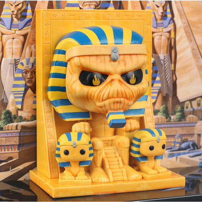 Funko Pop ! Rocks Albums Iron Maiden - Powerslave (16) Figure Vinyl Music Egypt