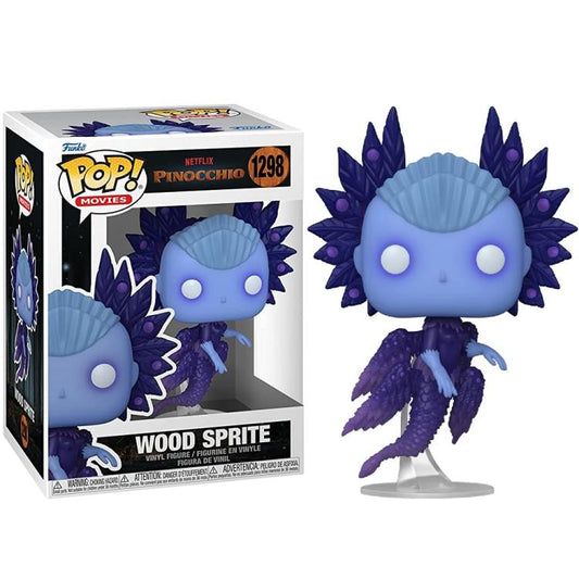 Funko Pop ! Movies: Pinocchio (Netflix) Wood Sprite (1298) Vinyl Action Figure