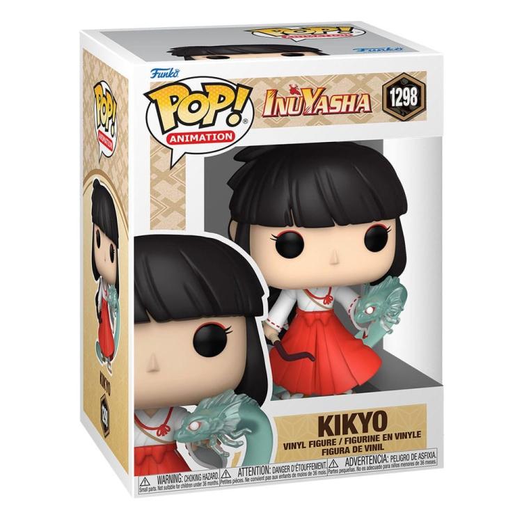 Funko Pop ! Animation Inuyasha S2 - (1298) Kikyo Vinyl Figure 9Cm Anime In Stock