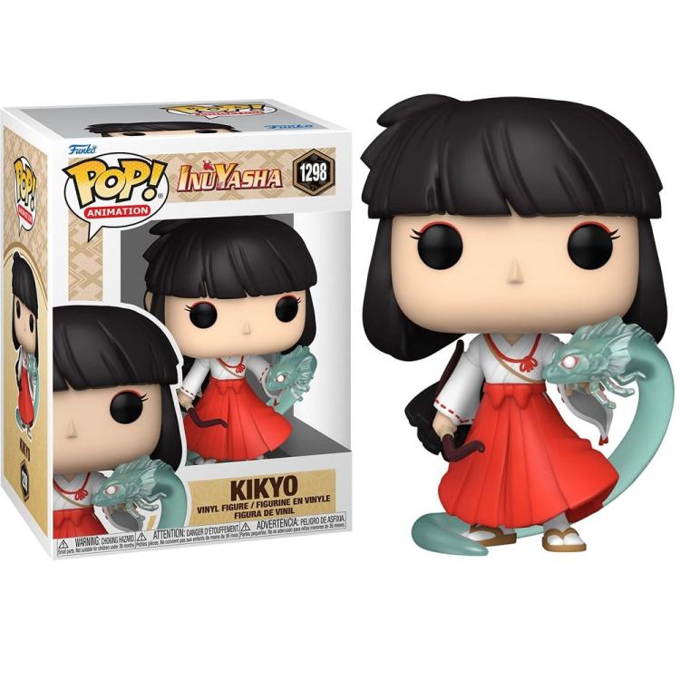 Funko Pop ! Animation Inuyasha S2 - (1298) Kikyo Vinyl Figure 9Cm Anime In Stock