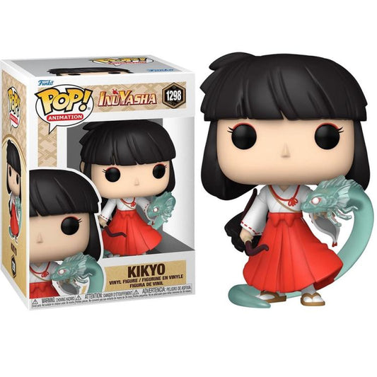 Funko Pop ! Animation Inuyasha S2 - (1298) Kikyo Vinyl Figure 9Cm Anime In Stock