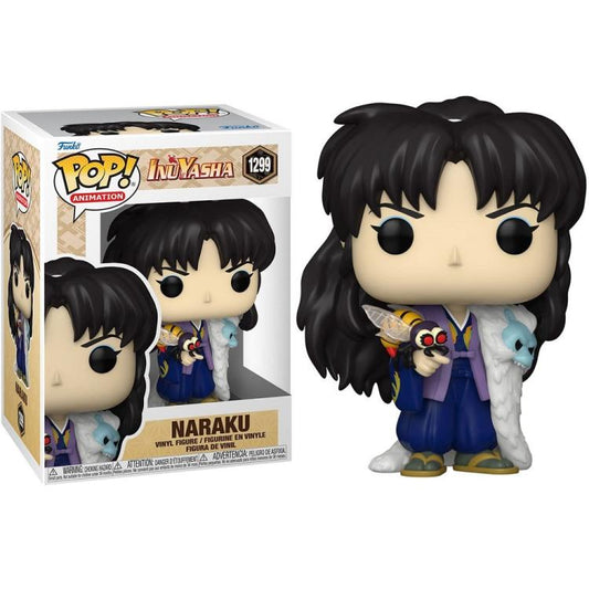 Funko Pop ! Animation Inuyasha S2 - (1299) Naraku Vinyl Figure 9Cm Anime