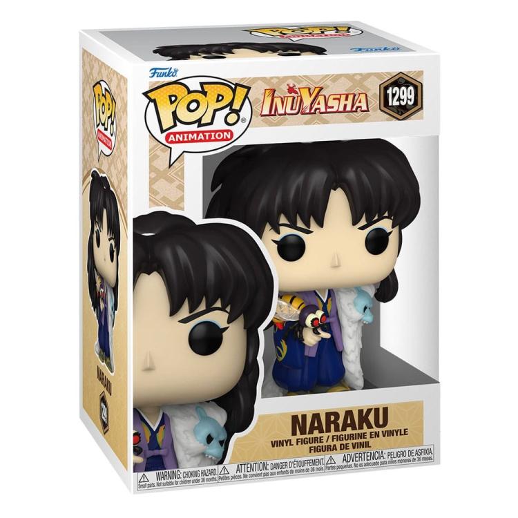 Funko Pop ! Animation Inuyasha S2 - (1299) Naraku Vinyl Figure 9Cm Anime