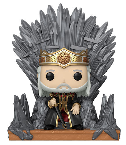 Funko Pop ! Game Of Thrones House Of The Dragon 2 - (12) Viserys On Iron Throne