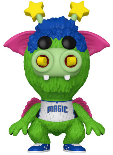 Funko Pop ! Nba Mascots (12) Orlando Stuff The Magic Dragon Figure 9Cm Basket