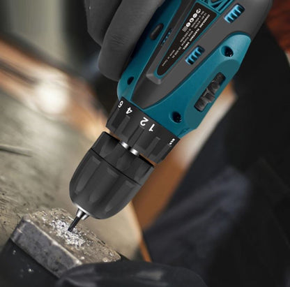 Trapano Avvitatore A Doppia Batteria Litio In Valigetta 12V Cordless 2 Batterie