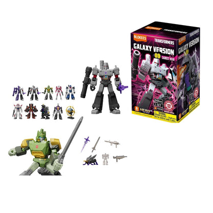 Blokees - Transformers - Model Kit -Galaxy Version 09 - Darkest Hour (1 Pz Random) Action Figure 71109