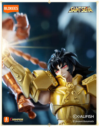 Blokees Saint Seiya: Model Kit Champion Class 13 (Gemini Saga) Action Figure Zodiaco 75015